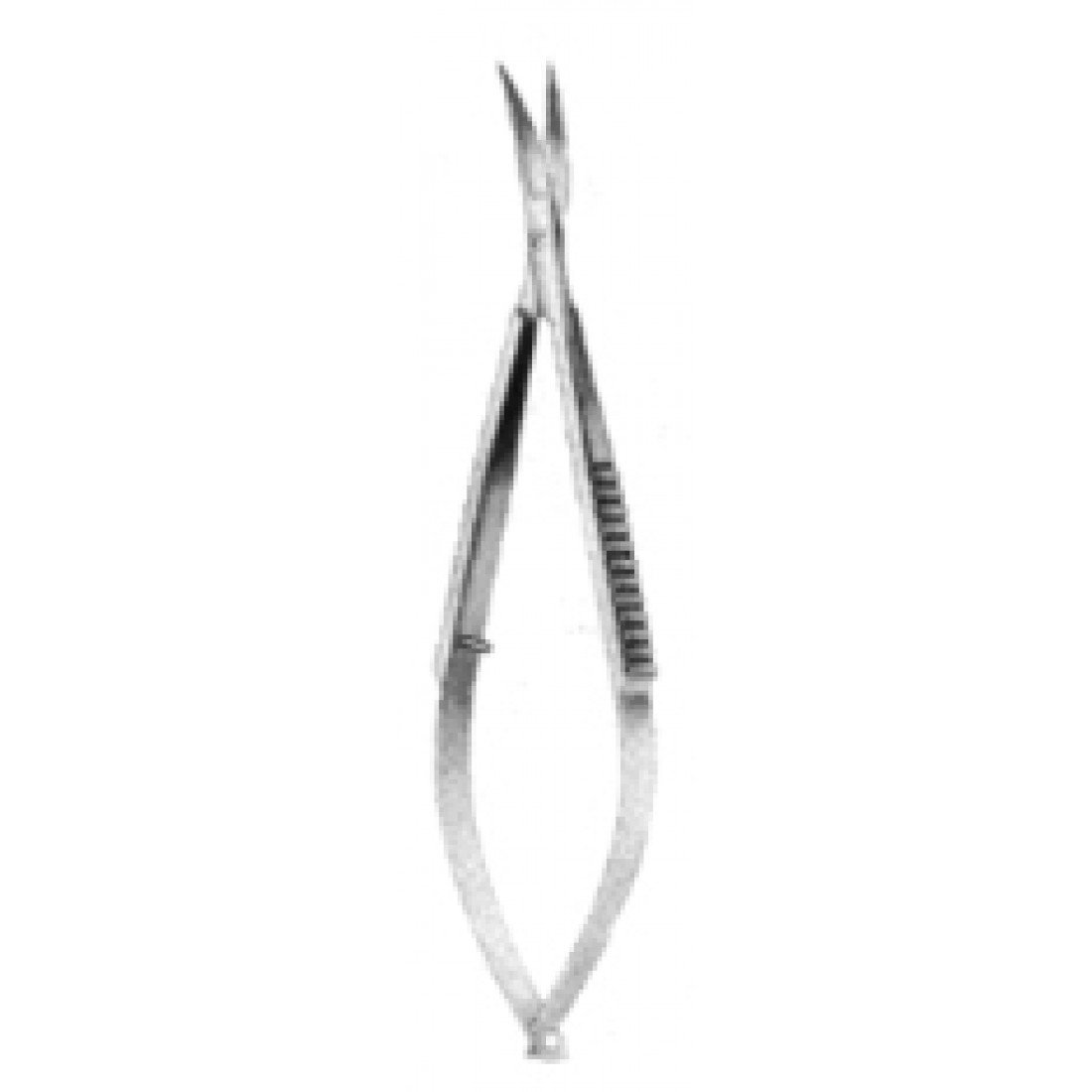 10.0914.11 Mikro Yaylı Makas Eğri 11cm