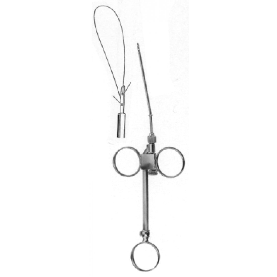 44.0268.16 Krause Kulak Polip Kıskacı İnce 16.5cm
