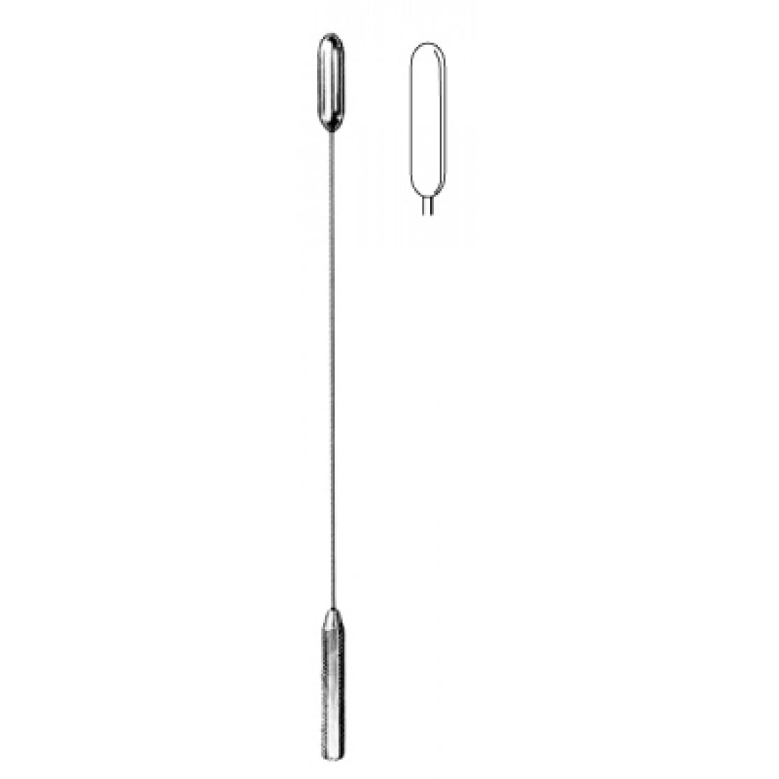 34.0824.45 DeBakey Vasküler Dilatör 4.5mm, 19cm