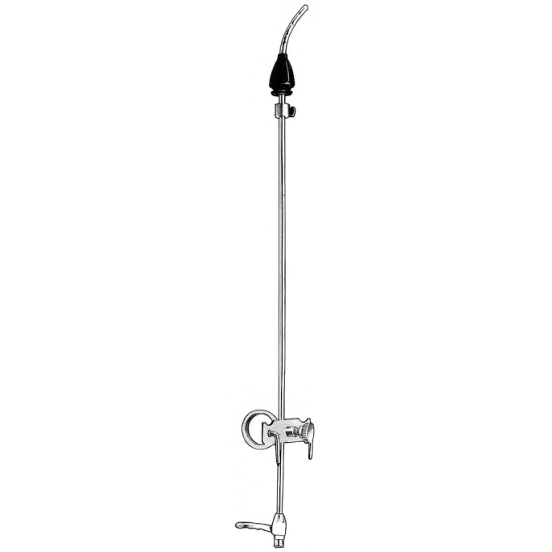 62.0552.35 Spackmann Uterin Kanül  35cm