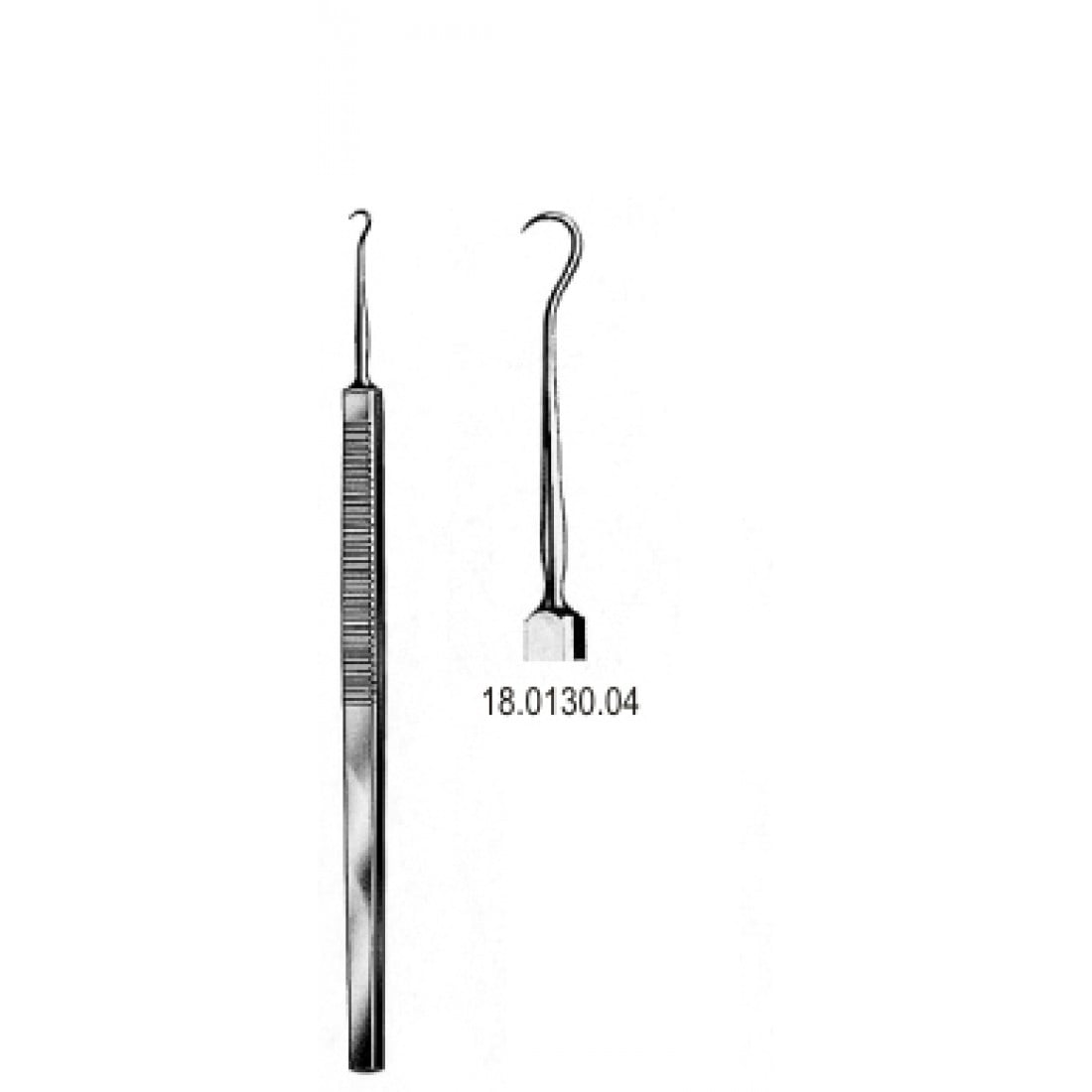 18.0130.04 Kanca Ekartör Tekli 16cm Fig.4