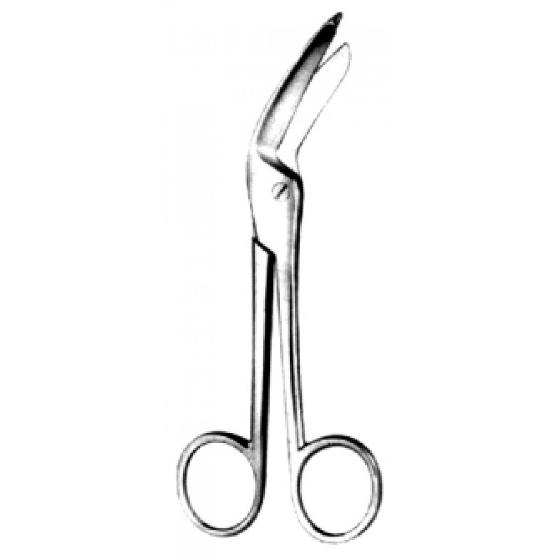 24.0024.19 Dimeda Excenter Makas Tırtıklı  19cm