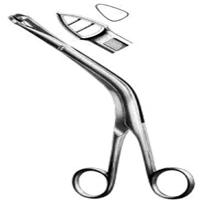 60.0770.24 Faure Uterus Biyopsi Forsepsi 24cm