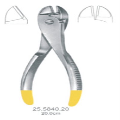 25.5840.20 Tel Kesici 20cm TC