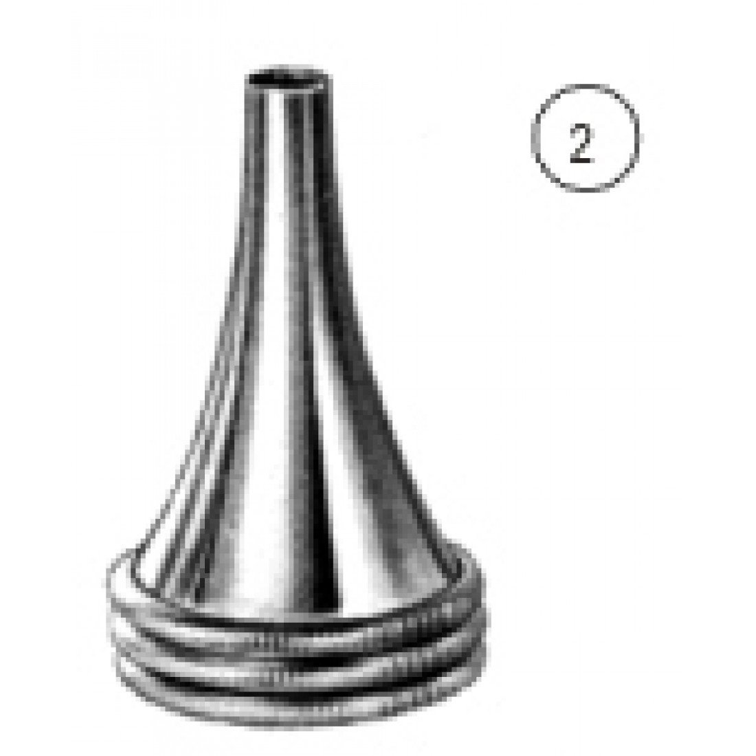 44.0014.02 Hartmann Kulak Spekulumu 4.5mm, Fig.1