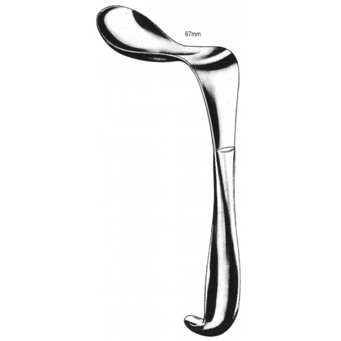 58.0020.26 Kocher Mesane Ekartörü 26cm