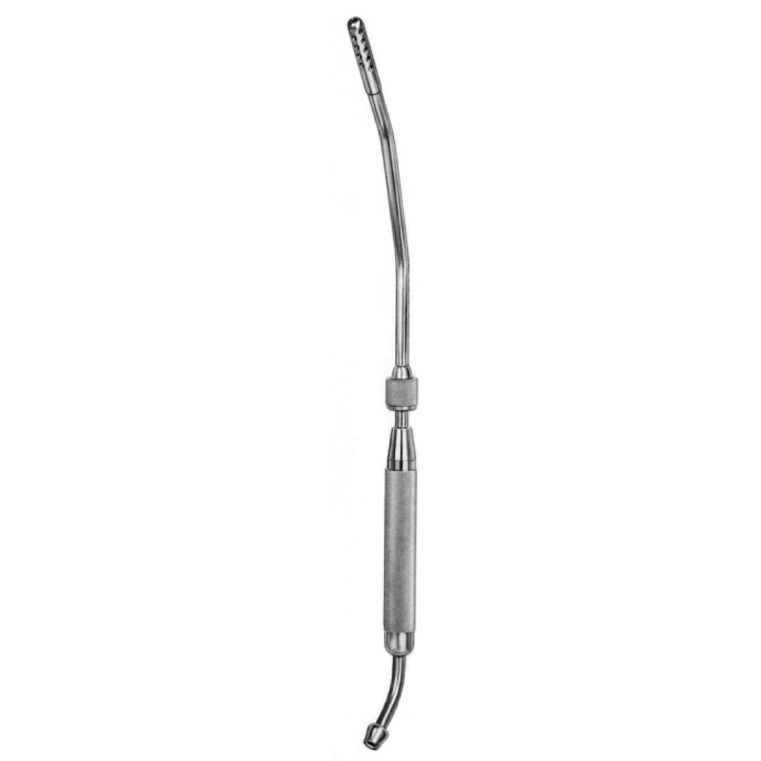06.0444.33 Cooley Aspirasyon Tüpü Ø 8mm 33cm