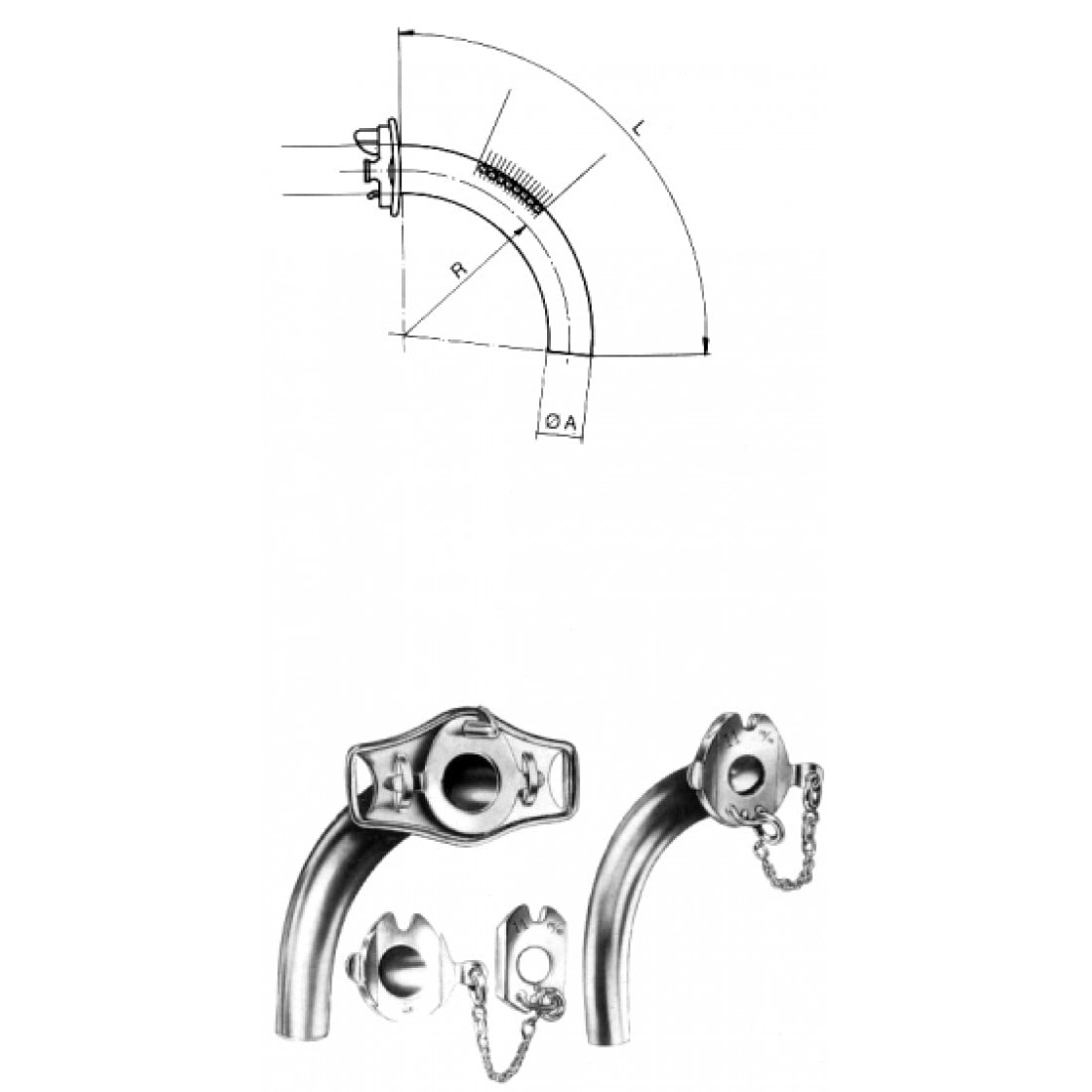 32.0200.11 Trakeotomi Tüp Ø11mm, Fig.3