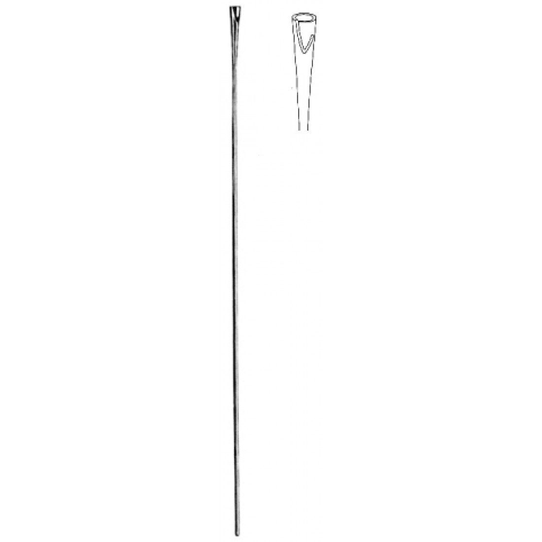 28.1114.23 Bunnell Tendon Yakalama Aleti 23cm