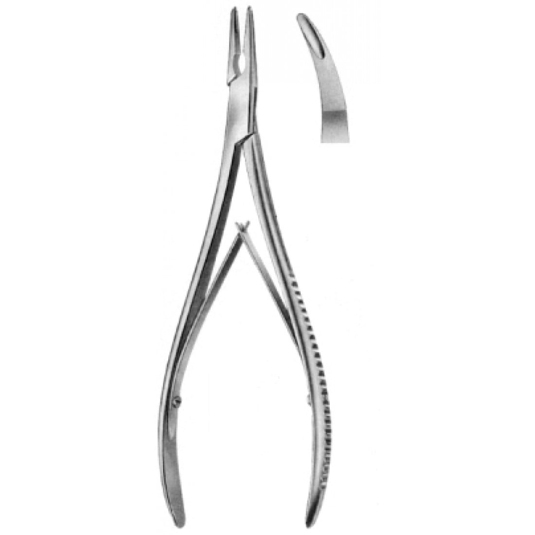 28.1185.20 Lempert Kemik Ronjuru Eğri 19cm