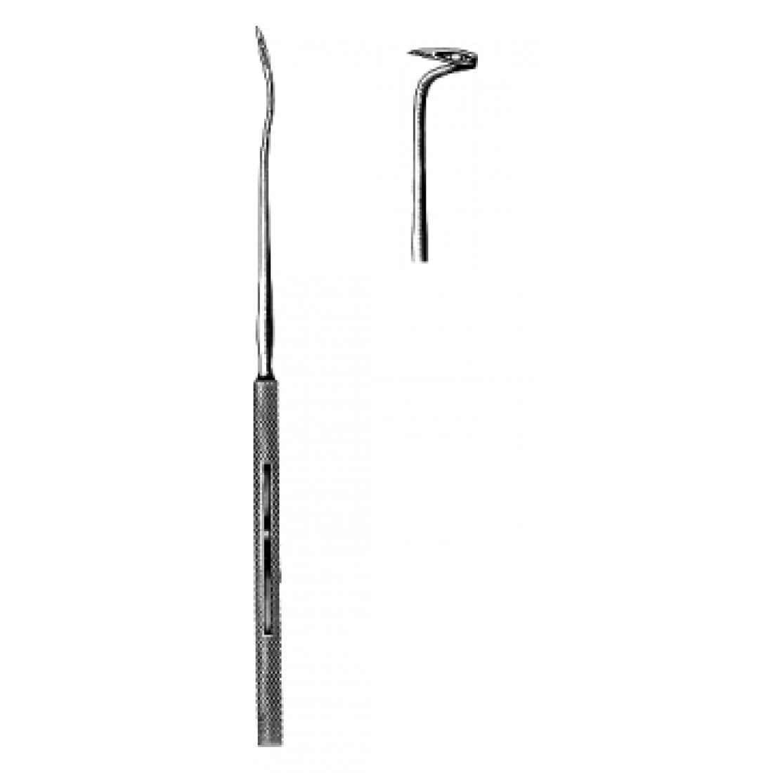 46.0774.07 Yankauer Septum Sütur İğnesi 17cm