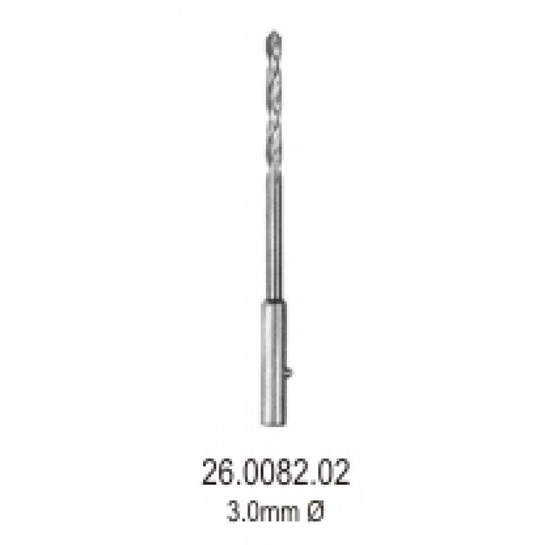 26.0082.02 Matkap Ucu 3.0mm