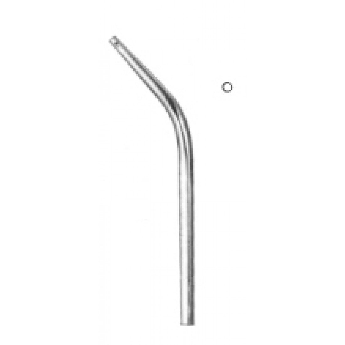 06.0484.05 Coupland Aspirasyon Tüpü Ucu, Yan Delikli 1.5mm