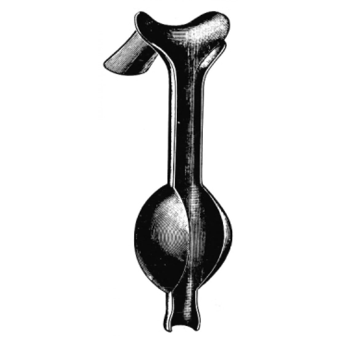 60.0254.00 Auvard Vajinal Spekulum 68x40mm 