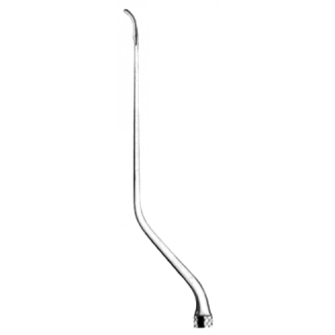 30.0436.19 Koos Mikro Vessal Bıçak Açılı Künt 19cm