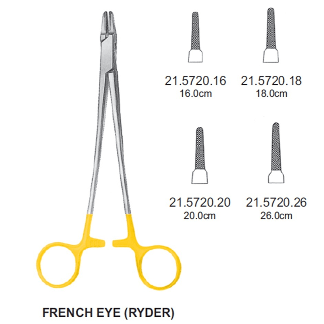 21.5720.18 French Eye (Ryder)Portegü 18cm TC