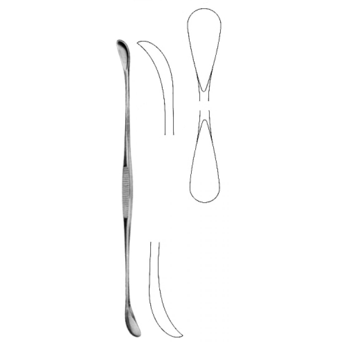 56.0190.22 Fergusson Safra Taşı Kepçesi 22cm