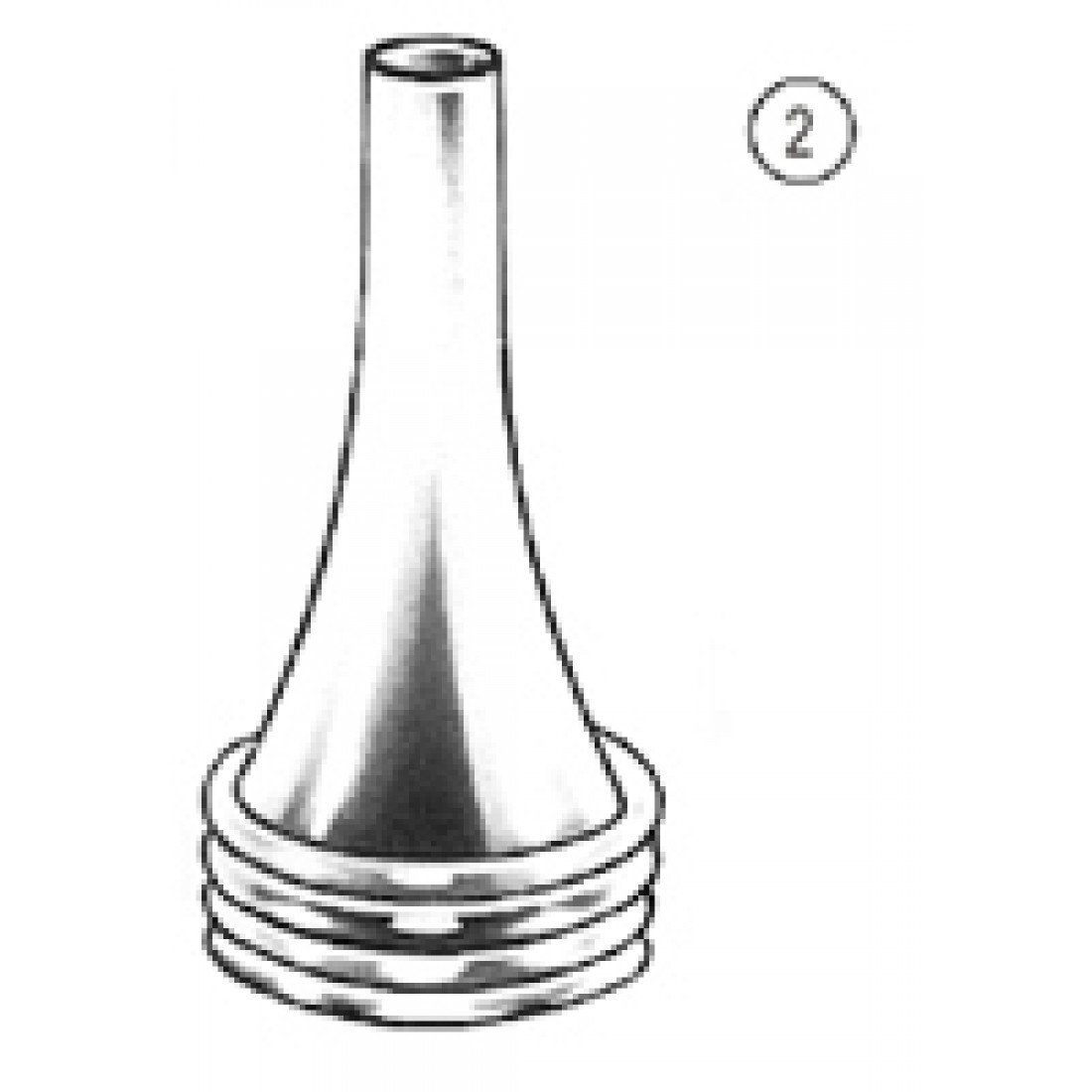 44.0030.02 Politzer Kulak Spekulumu 4.5mm, Fig.2