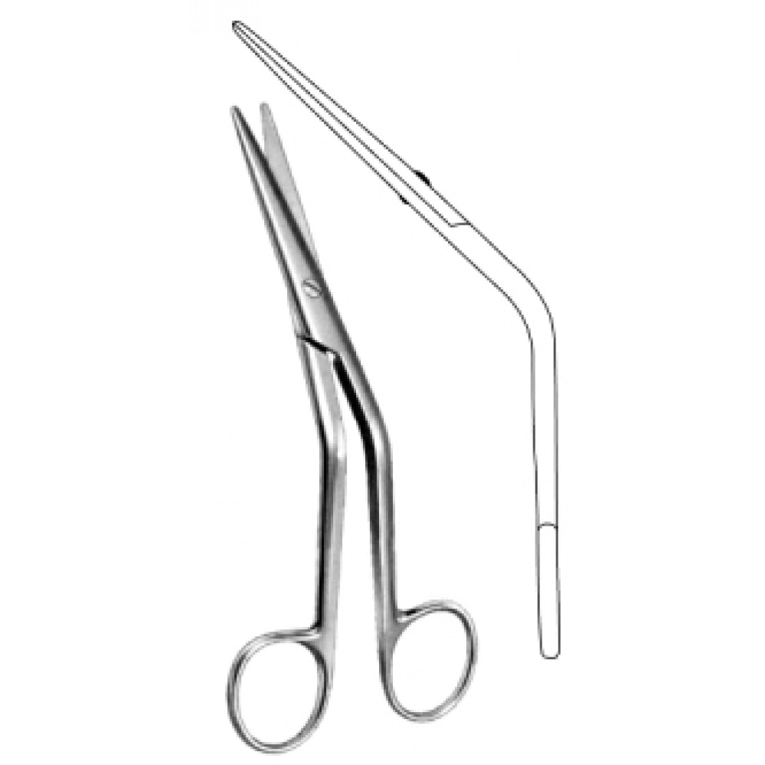 10.0406.16 COTTLE Nasal Makas 16cm