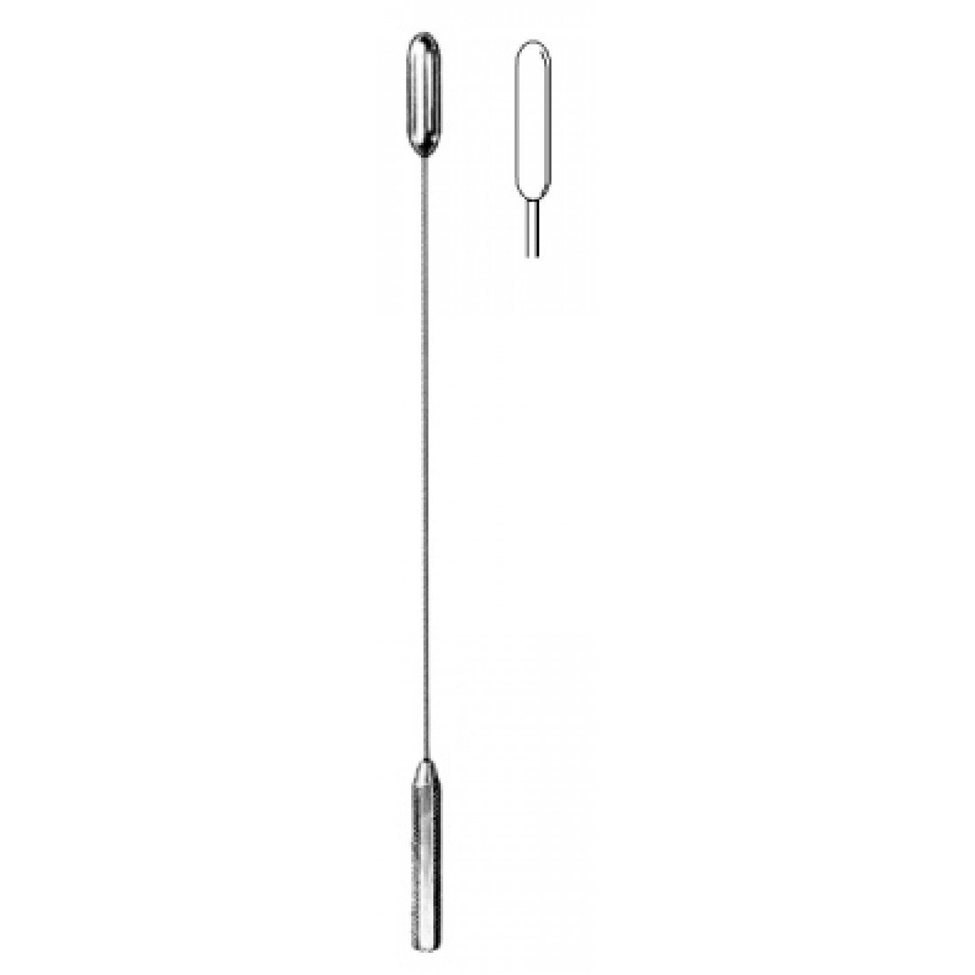 34.0828.35 DeBakey Vasküler Dilatör 3.5mm, 35cm