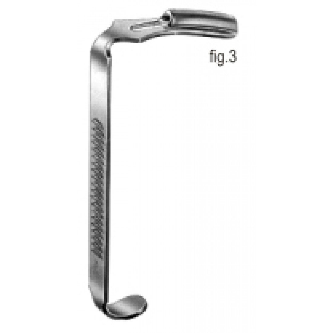 48.0134.03 Dil Basacağı  Dingman Ağız Açacağı için Fig.3