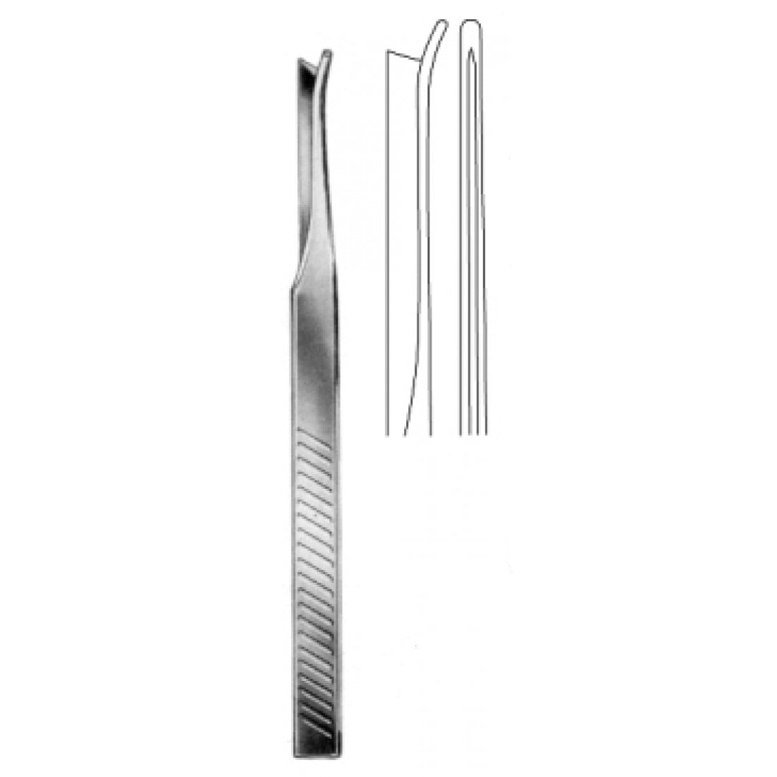46.0614.03 Silver (Frenchay) Nazal Keski Sol 18cm
