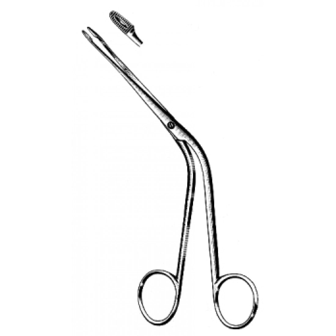 46.0204.16 Hartmann Nazal Polip  Forseps 16cm