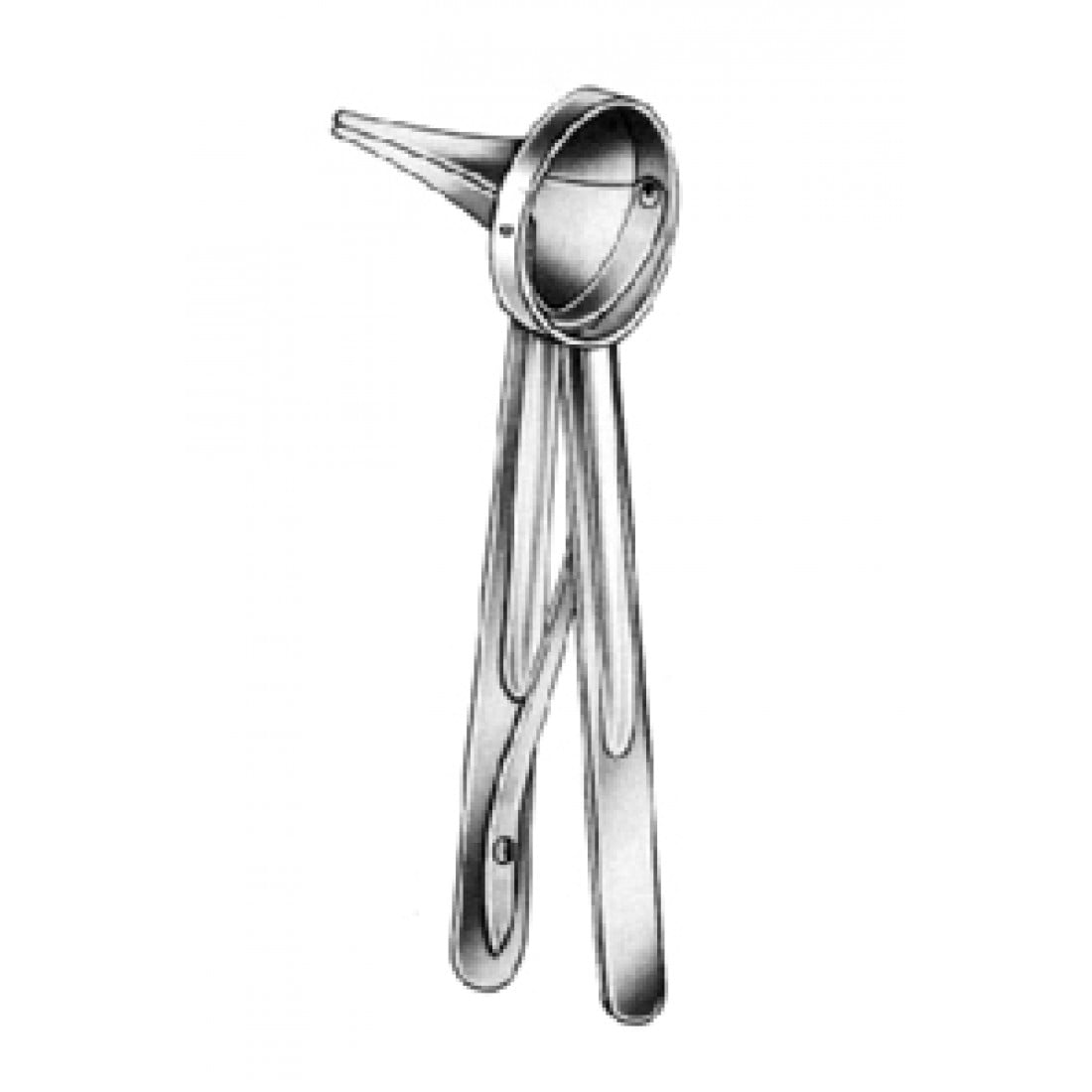 44.0058.04 Richnau Holmgren Kulak Spekulumu/Ekartör 4mm, Fig.1