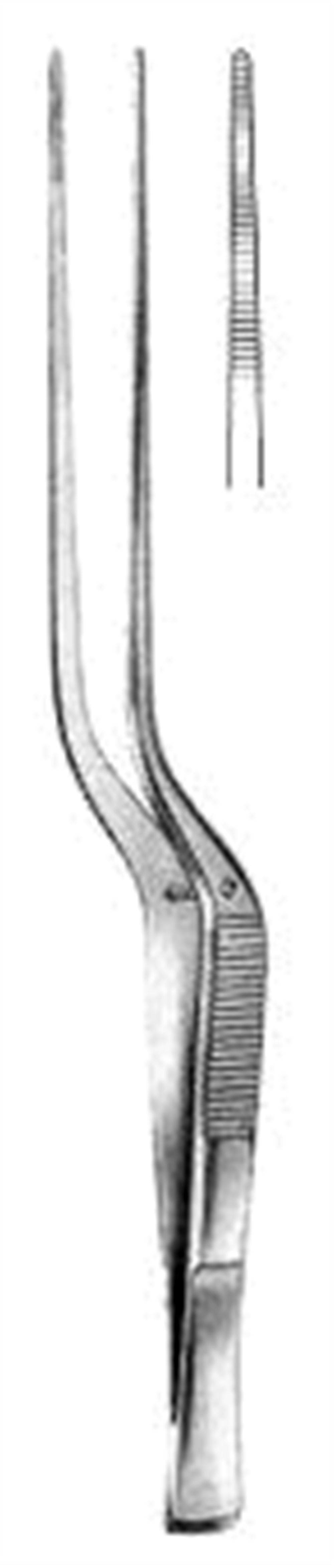 12.0104.25 Taylor Forseps Bayonet  25cm