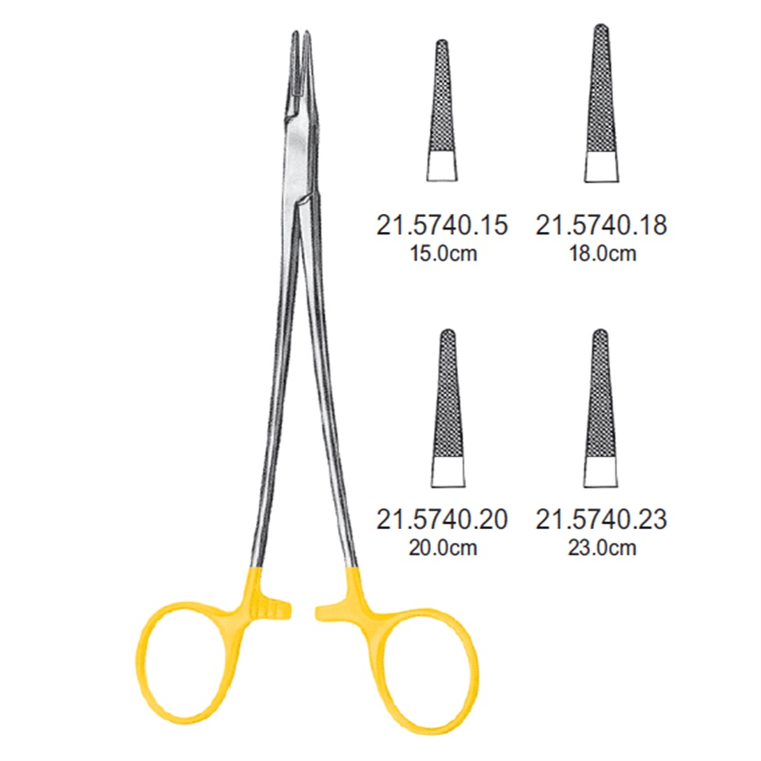 21.5740.15 Mikro Vasküler Portegü 15cm TC