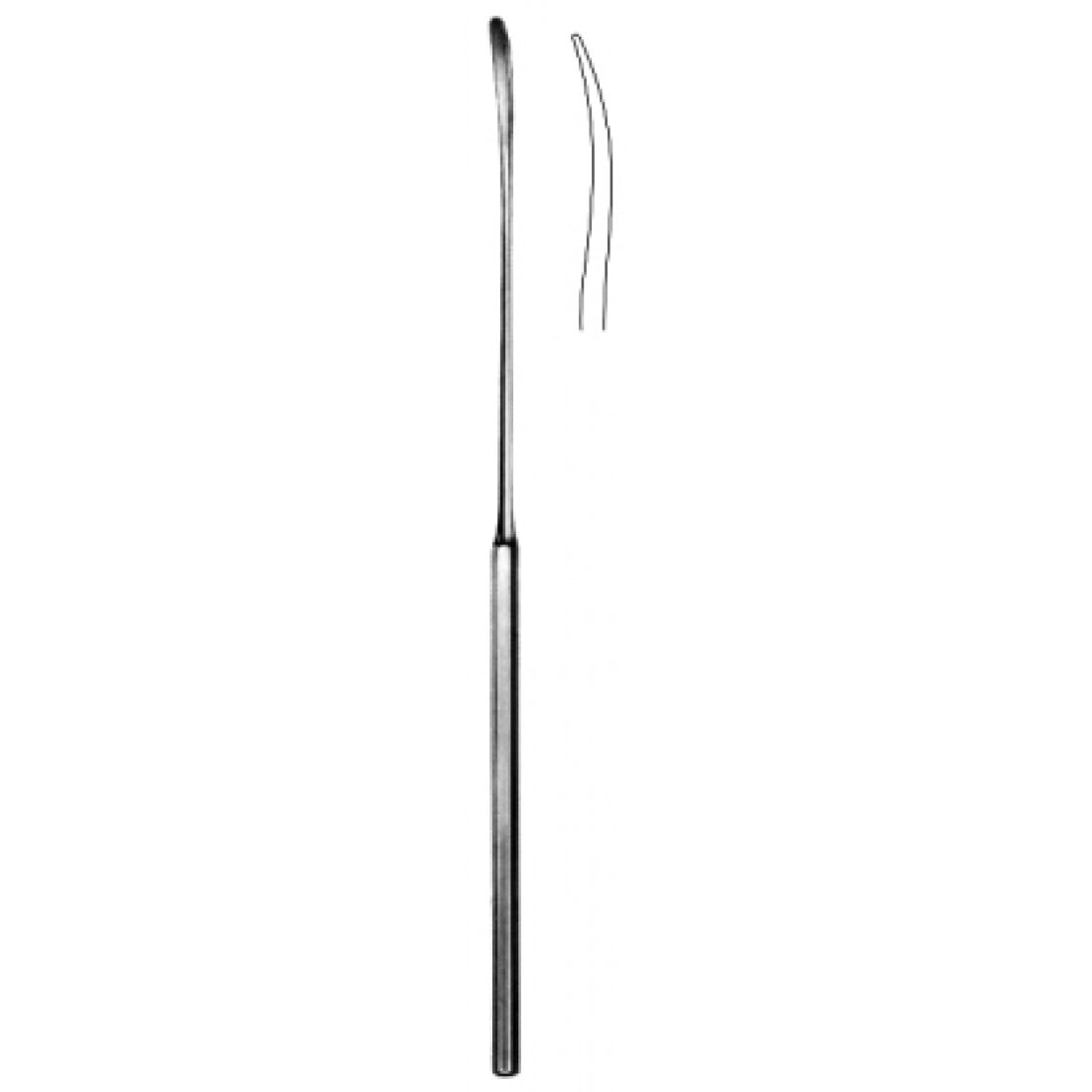30.0264.21 Sachs Dura Disektör Künt 21cm