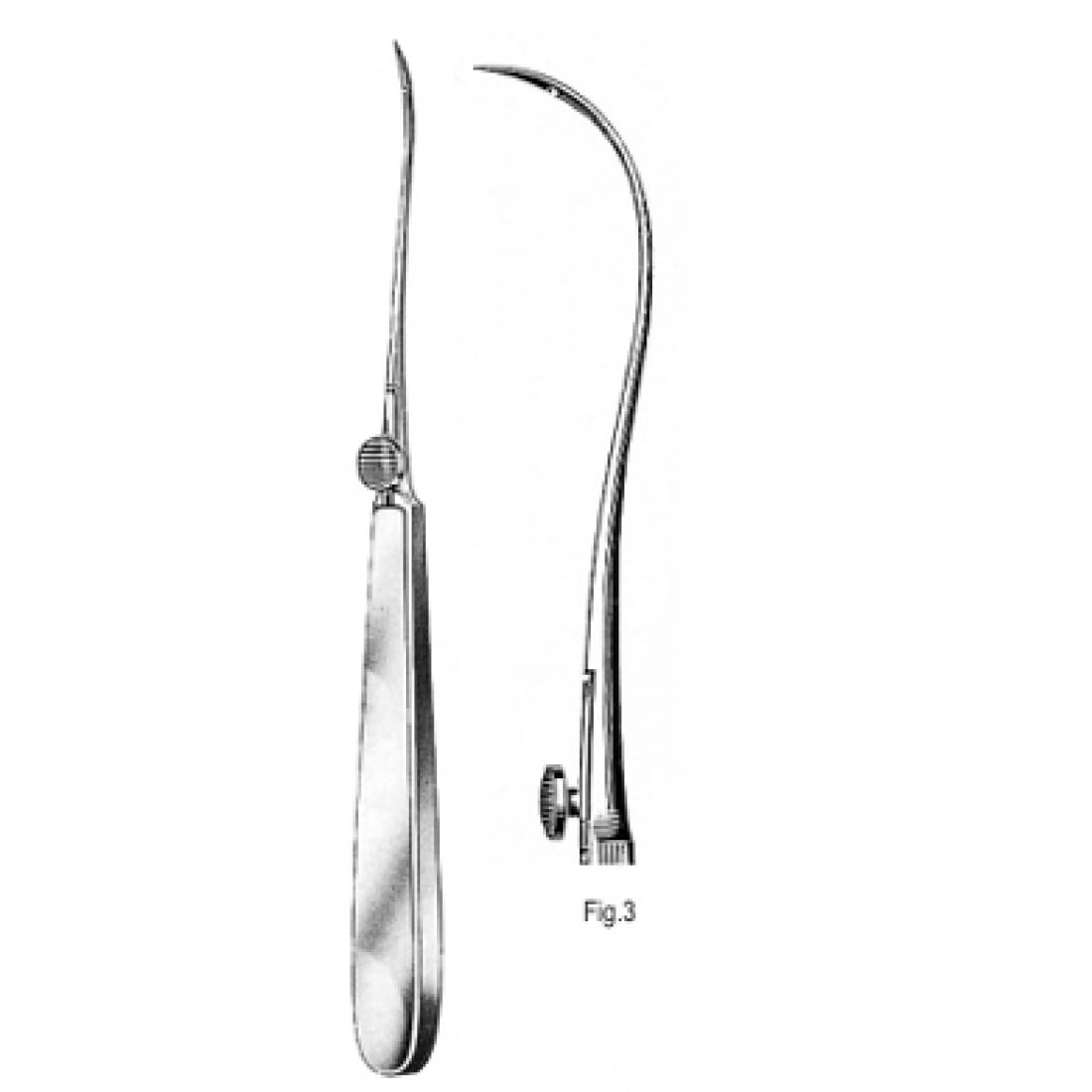 22.0352.03 Reverdin İğne 19cm 