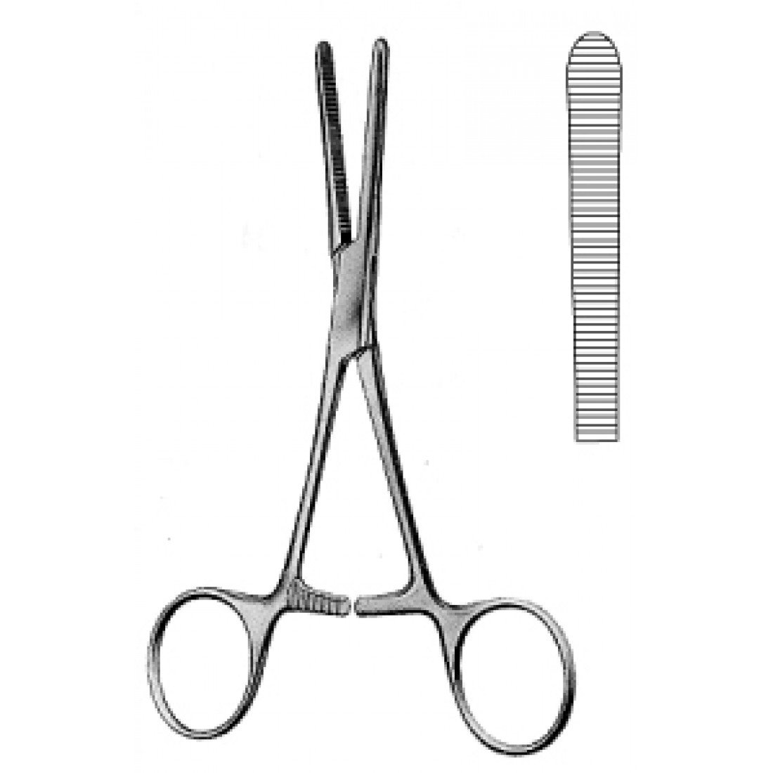 14.0690.14 Klinikum Berlin Tubing Klemp  14cm