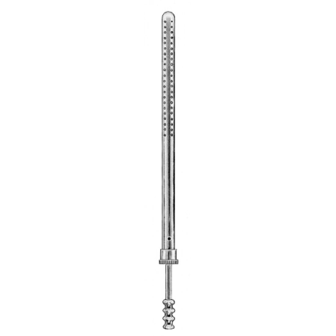 06.0424.06 Poole Aspirasyon Tüpü Düz 6mm/18Fr. 22cm