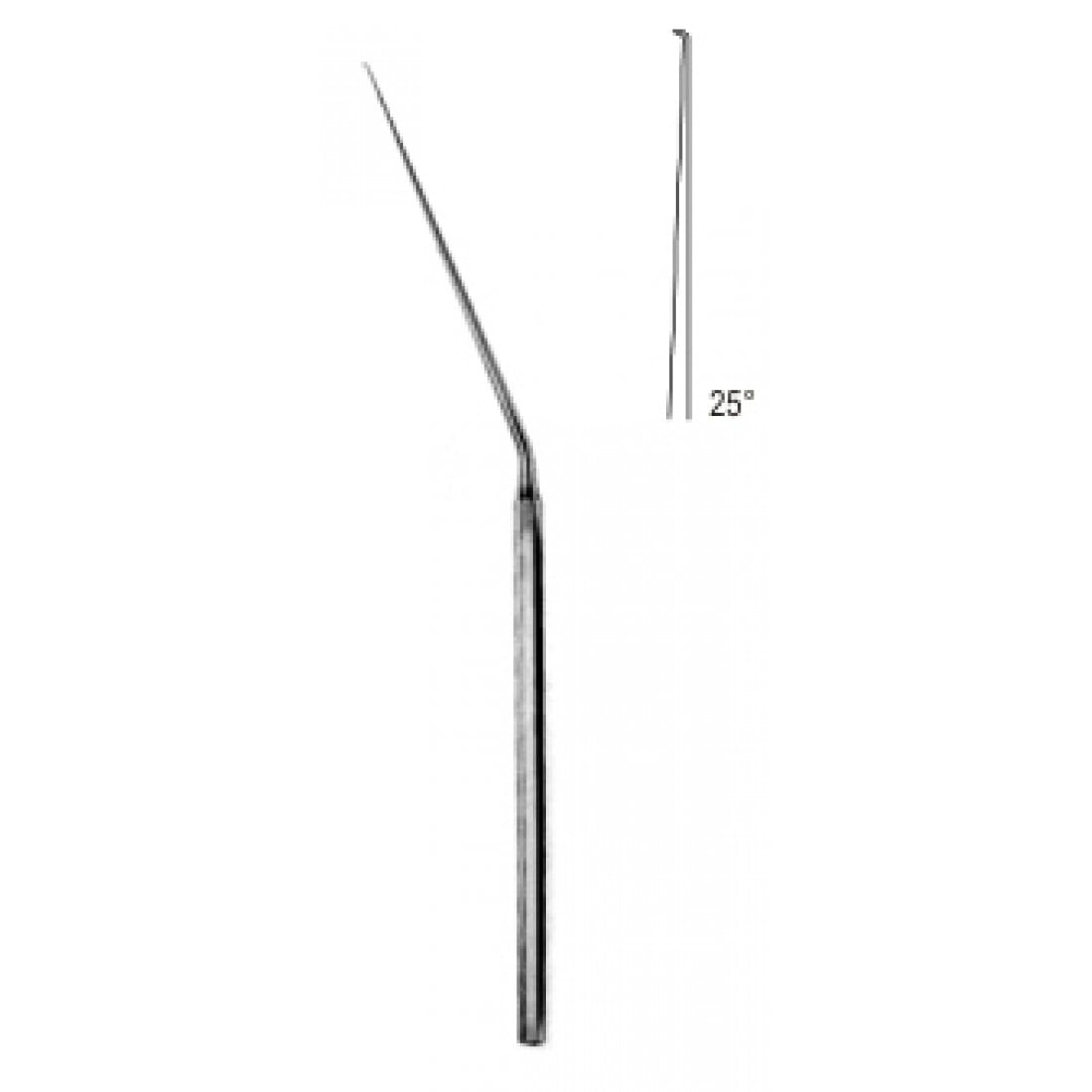 44.0522.01 Rosen Mikro Kanca Yarı Keskin 25ø 0.3mm 15.5cm