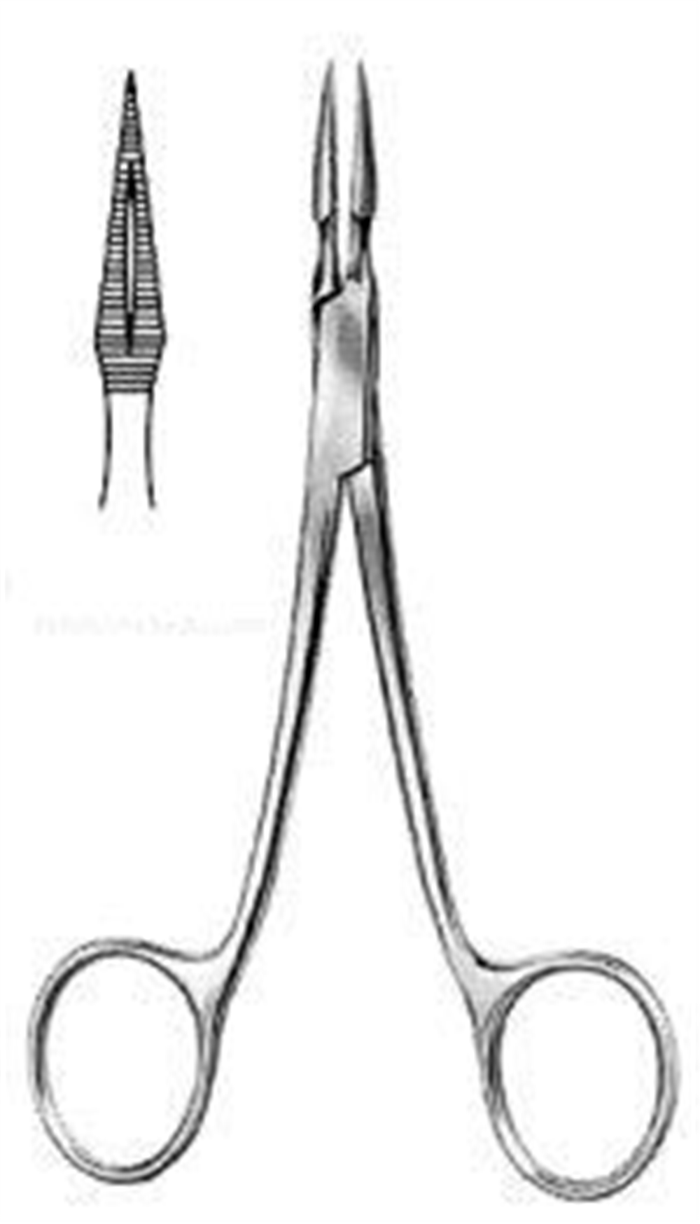 12.0400.14 Arther Splinter Forseps 14cm