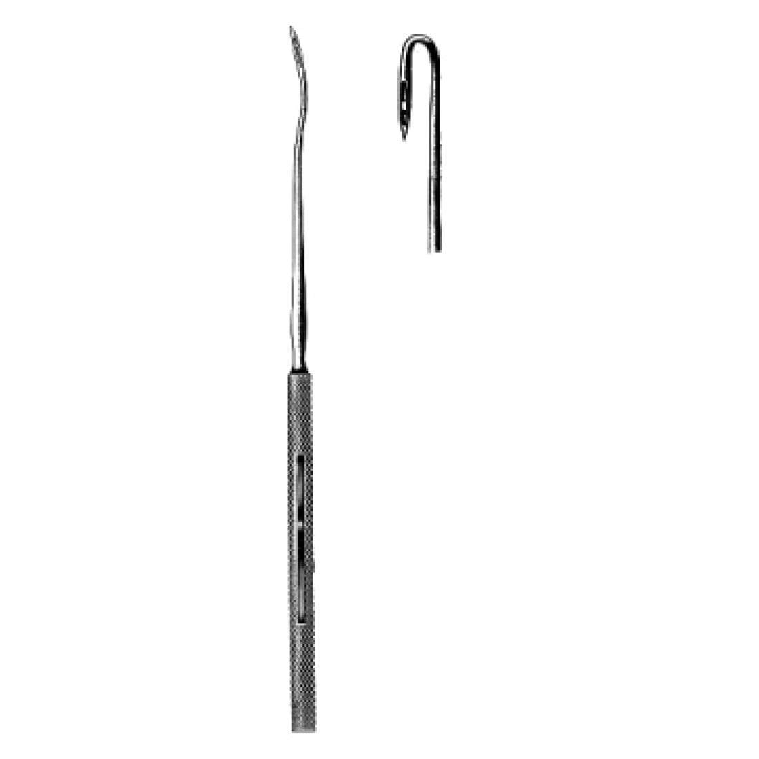 46.0774.03 Yankauer Septum Sütur İğnesi 17cm