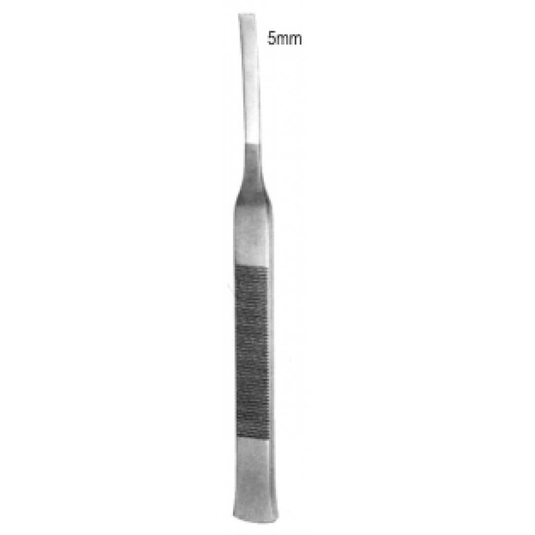 49.0765.02 Tessier Osteotom Eğri  5mm 16cm