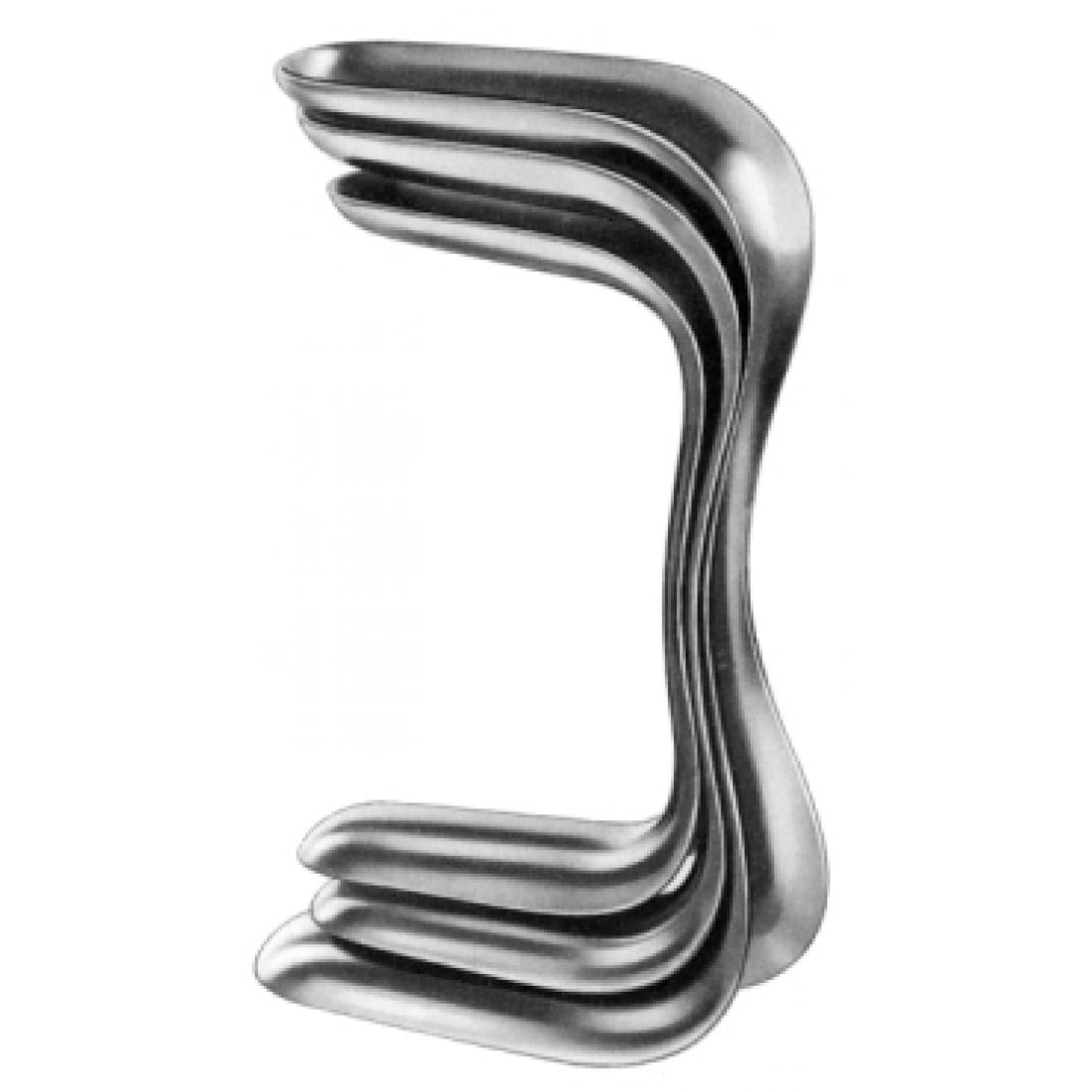 60.0090.02 Sims Vajinal Spekulum Çift Taraflı Orta Fig.2