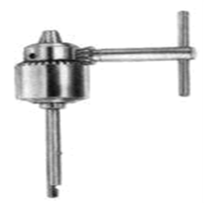 26.0090.04 Jacob Drill Chuck S.S w/key small, 0-4mm,