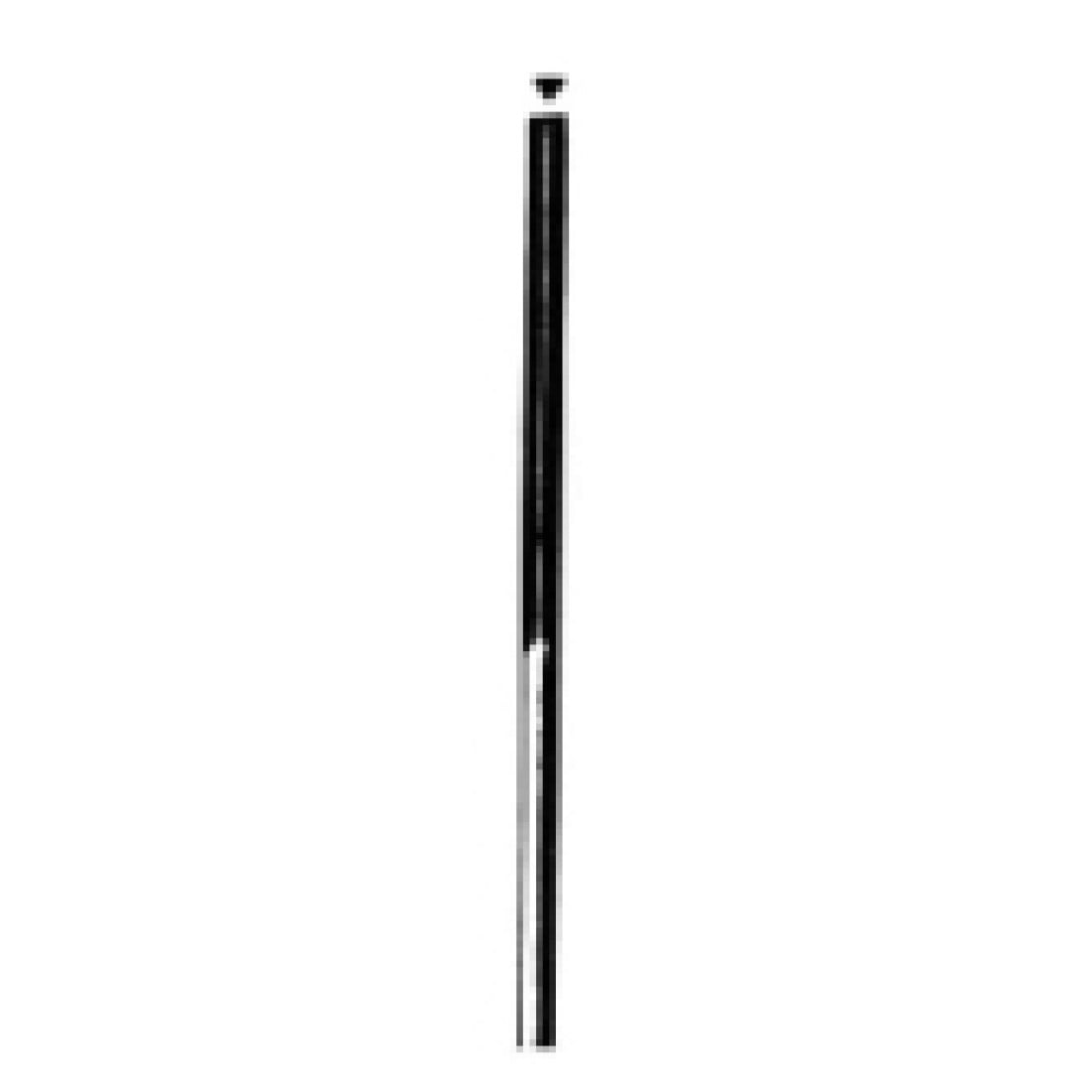 20.0124.14 Pamuk Aplikatörü Dişli 1.5mm, 14cm