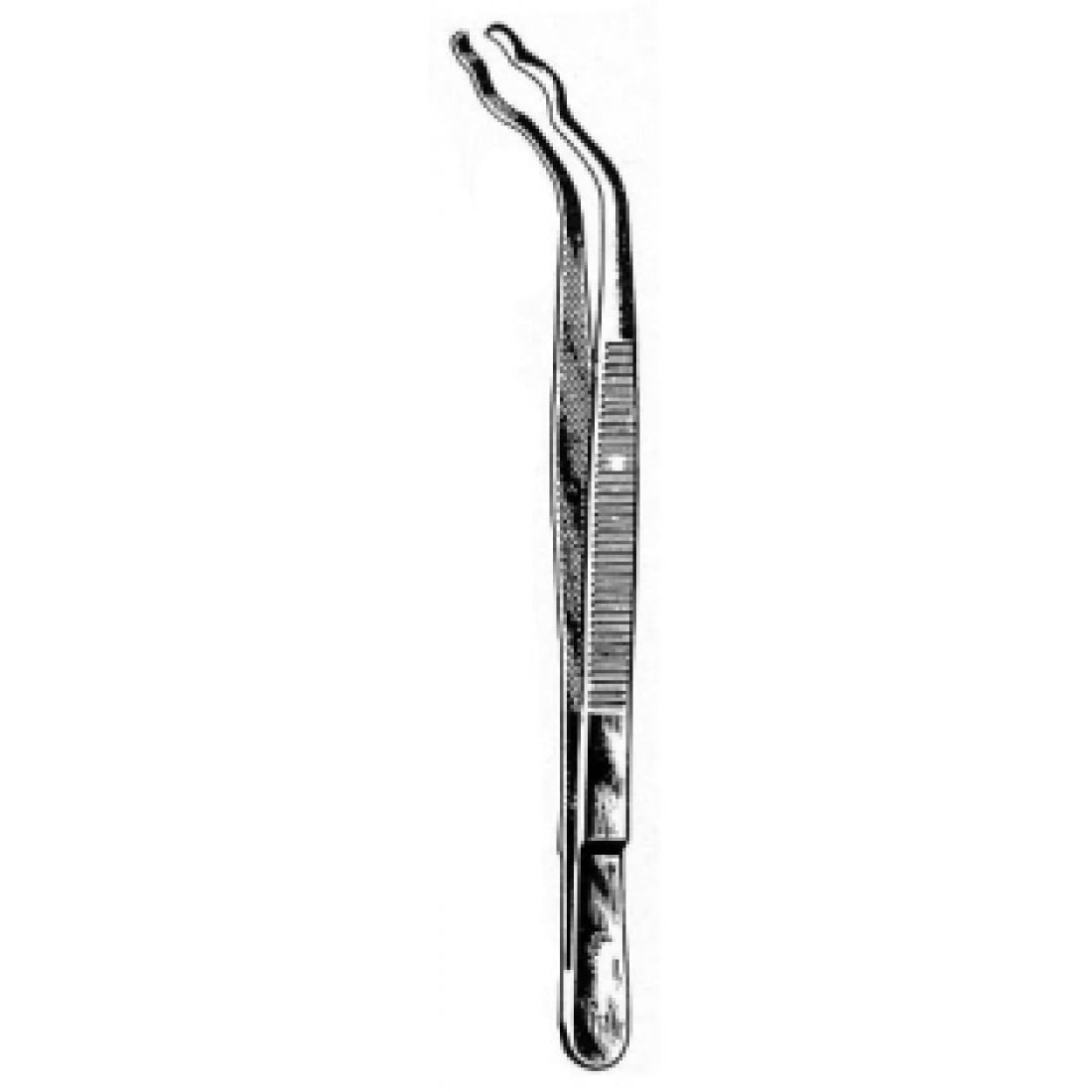 64.0050.20 Davis Sterilizatör Şırınga Tutucu Forseps 20cm
