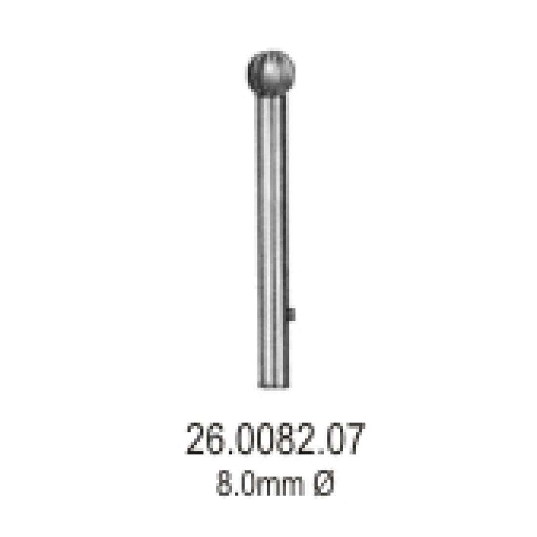 26.0082.07 Matkap Ucu 10.0mm