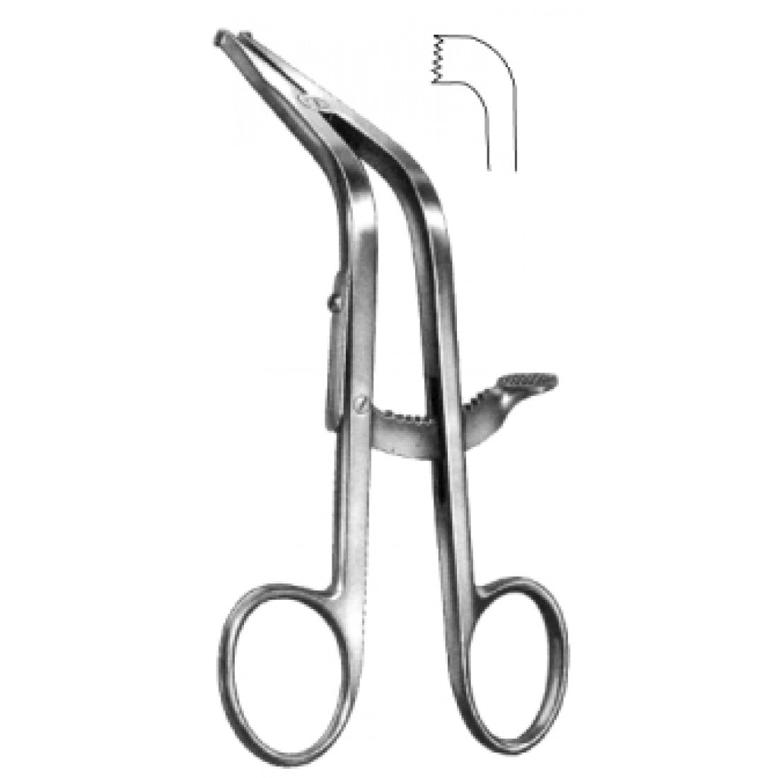 30.0096.16 Cloward Lamina Ayırıcı 16cm
