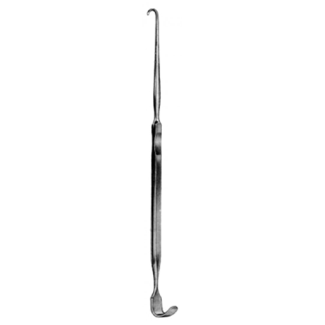 32.0060.18 Jackson Ekartör Çift Taraflı Keskin 18cm
