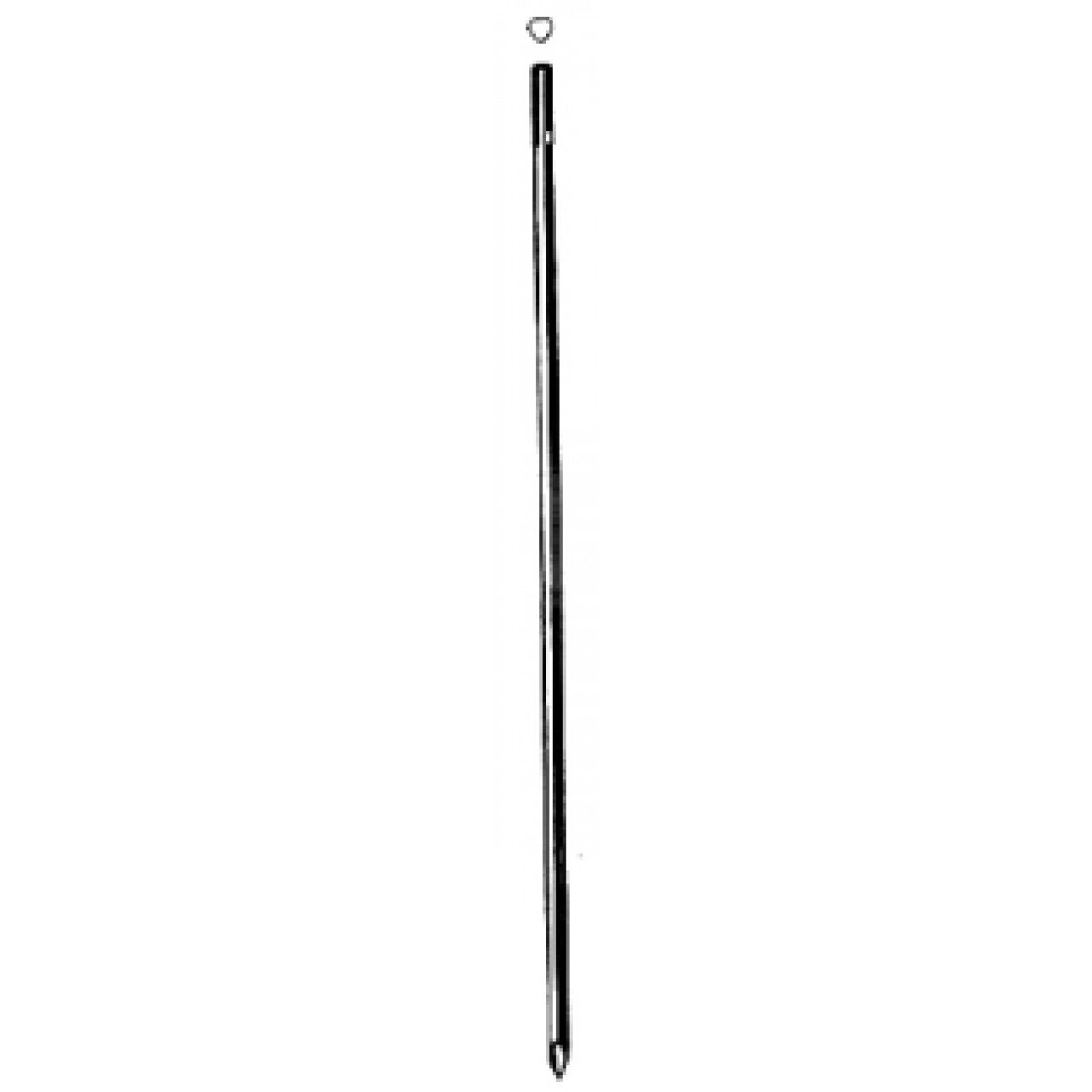 26.0360.16 Steinmann Pin Trokar Uçlu  Ø4.0mm, 16cm