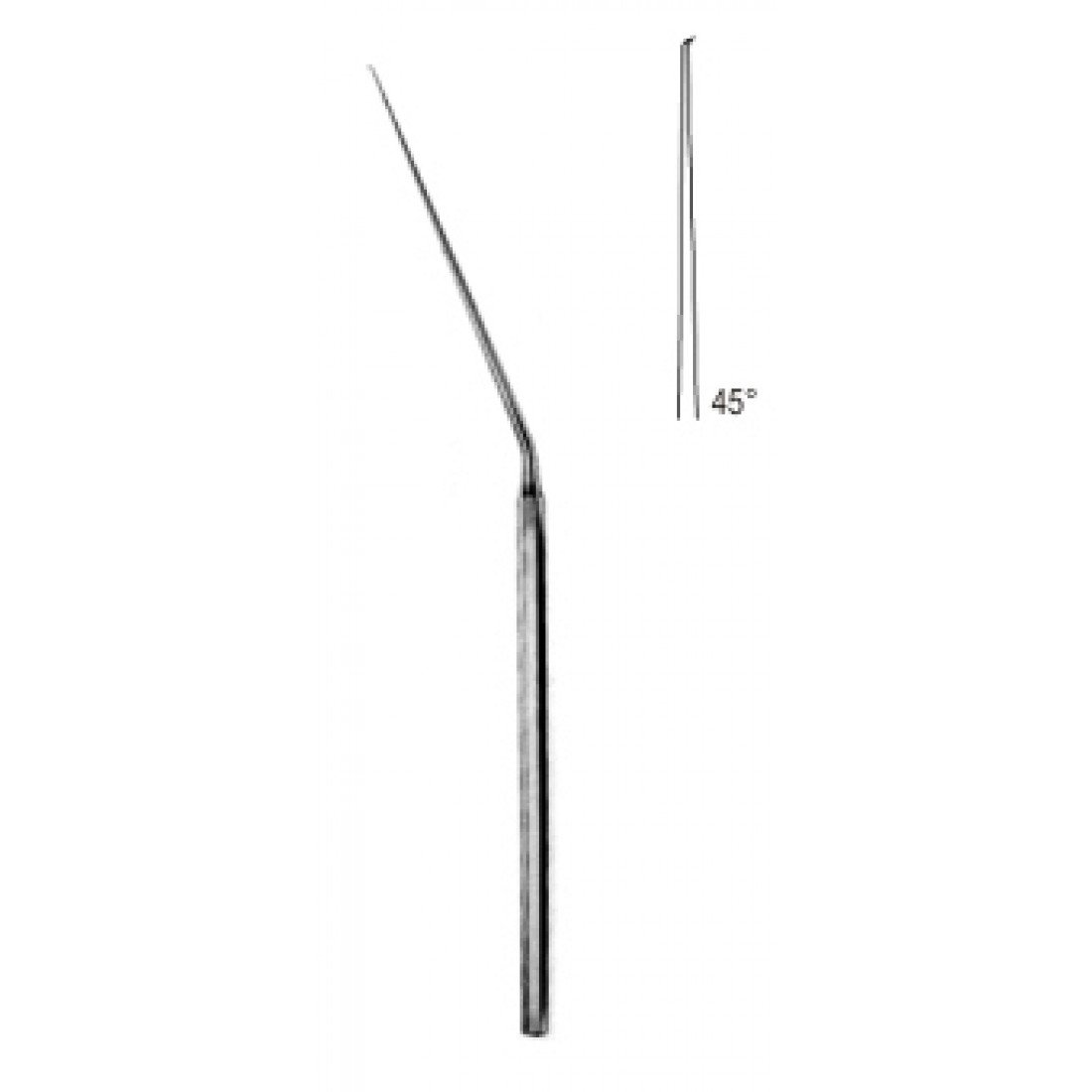 44.0524.03 Rosen Mikro Kanca  45ø 1.0mm 15.5cm