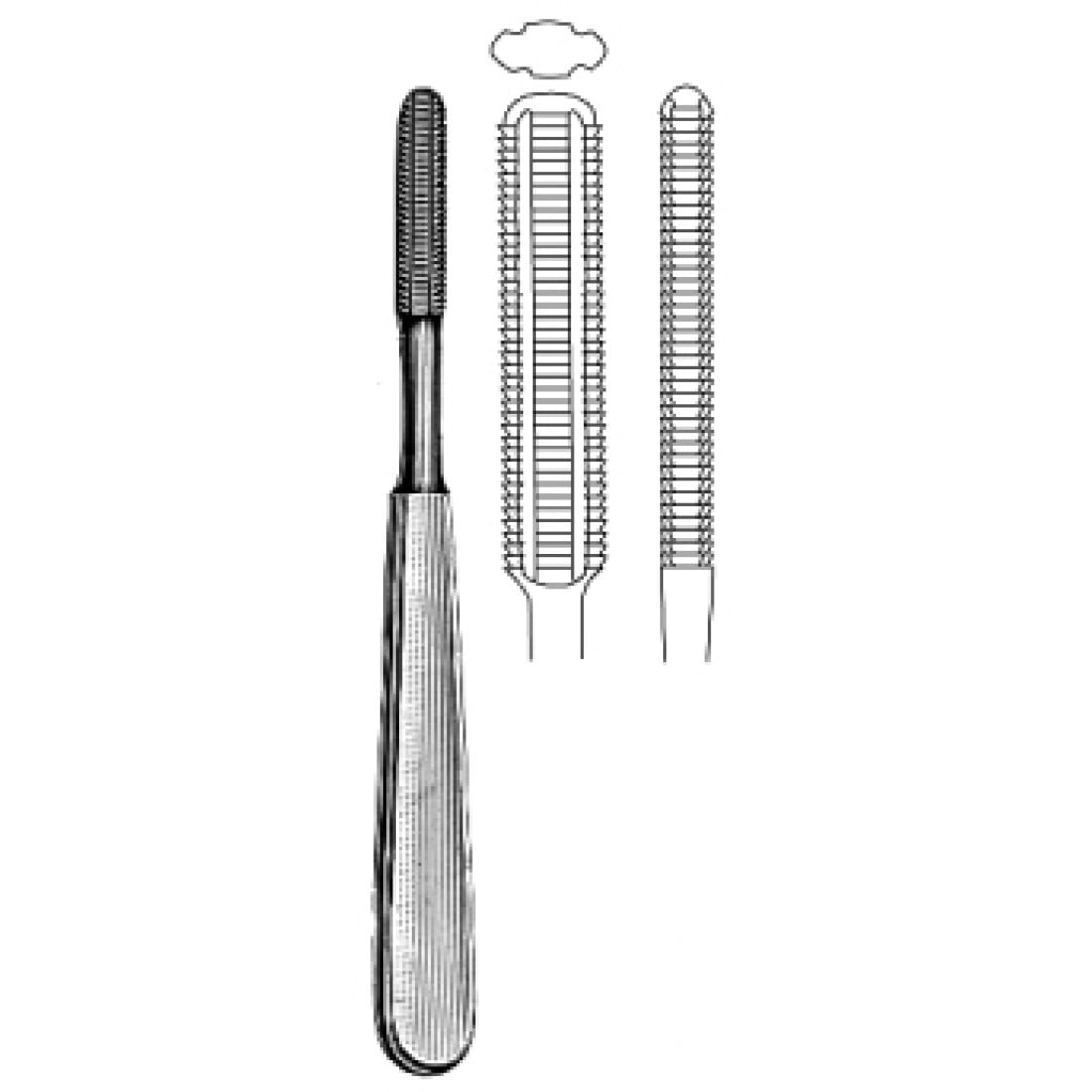 46.0664.18 Maltz Nazal Raspa 18cm