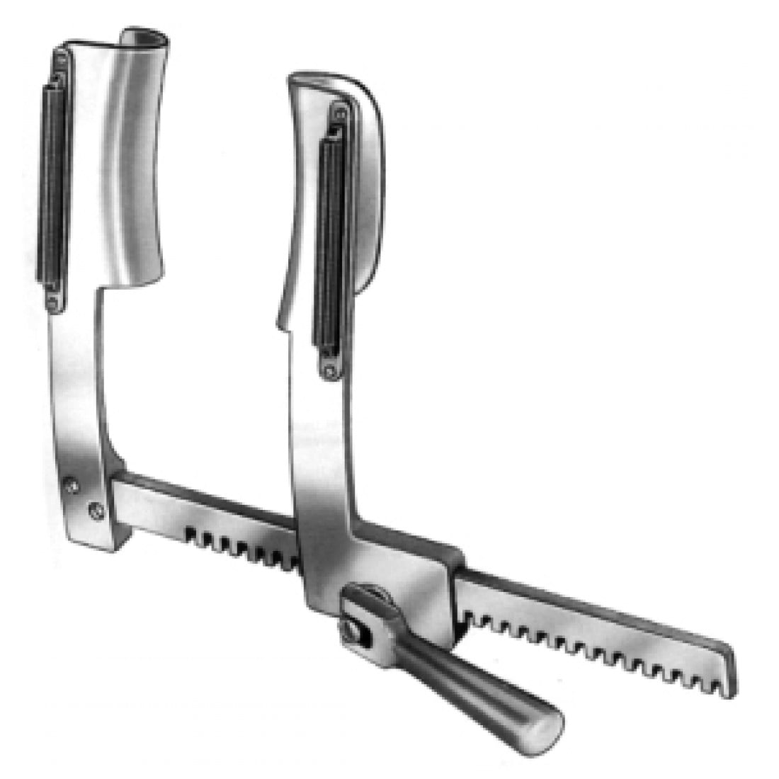 36.7360.01 Cooley Sternum Ekartörü 35x100x180x180mm Alüminyum