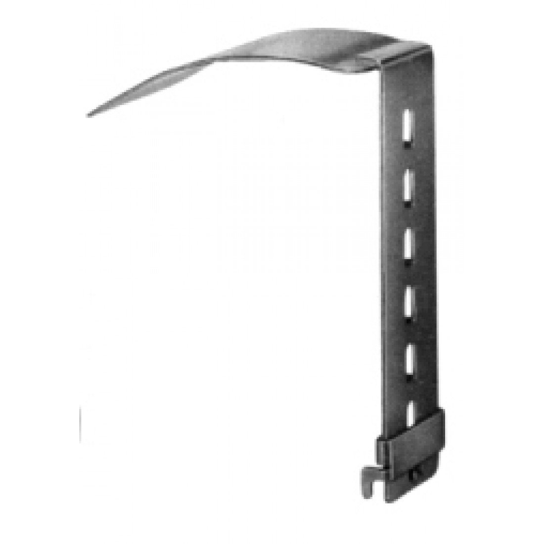 19.0534.04 Uç,  Turner Warwick Ekartör için, bakır 114x57mm